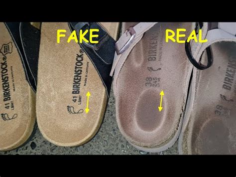 how to spot fake birkenstock shoes|authentic birkenstock.